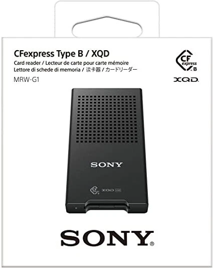  Sony MRW-G1 Card reader  CFexpress Type B and XQD Gen. 2 cards - UK  - Image 1 of 3