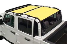 Produktbild - DIRTYDOG 4X4 Vorne & Hinter Sonne Display für Jeep Gladiator JT