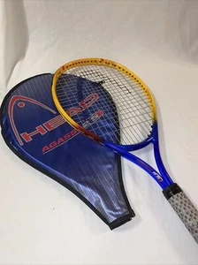 Head Agassi 25 Tennis Racquet, ART # 230250 Nice! With Cover - Picture 1 of 5