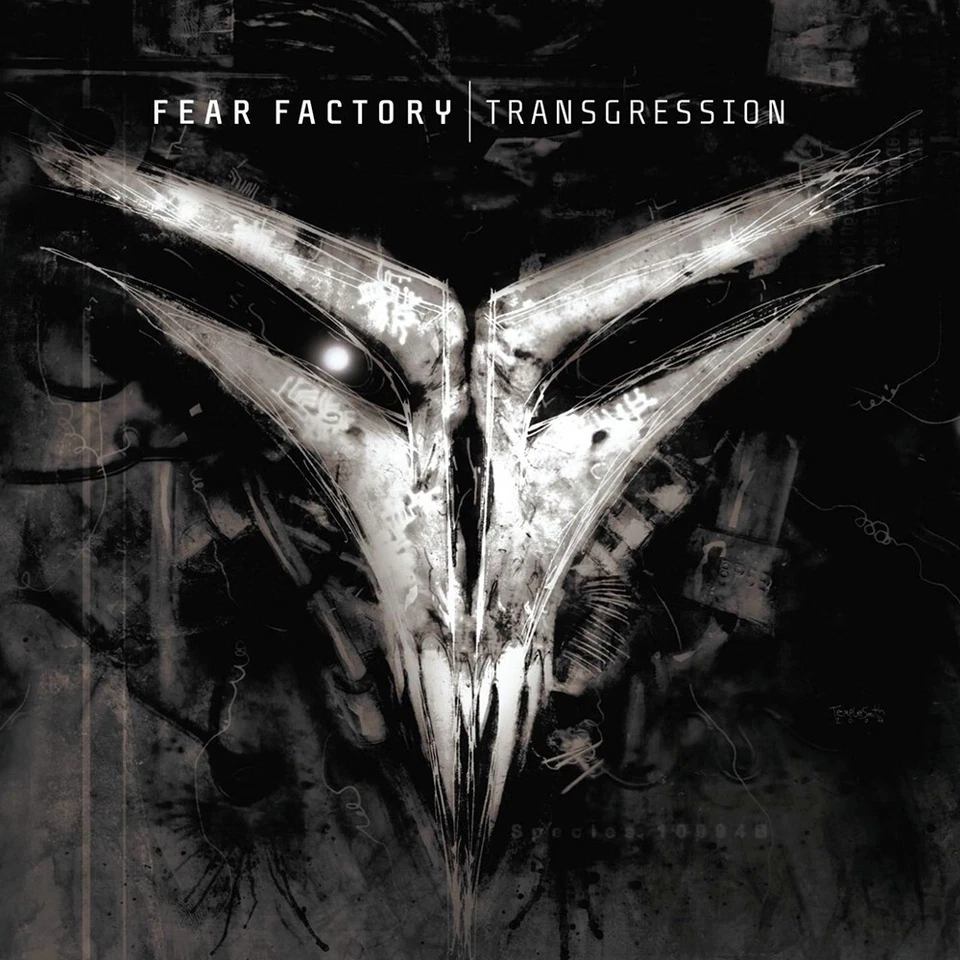 Fear Factory - Transgression CD - Image 1 of 1