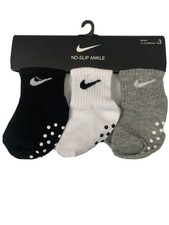 nike baby gripper socks