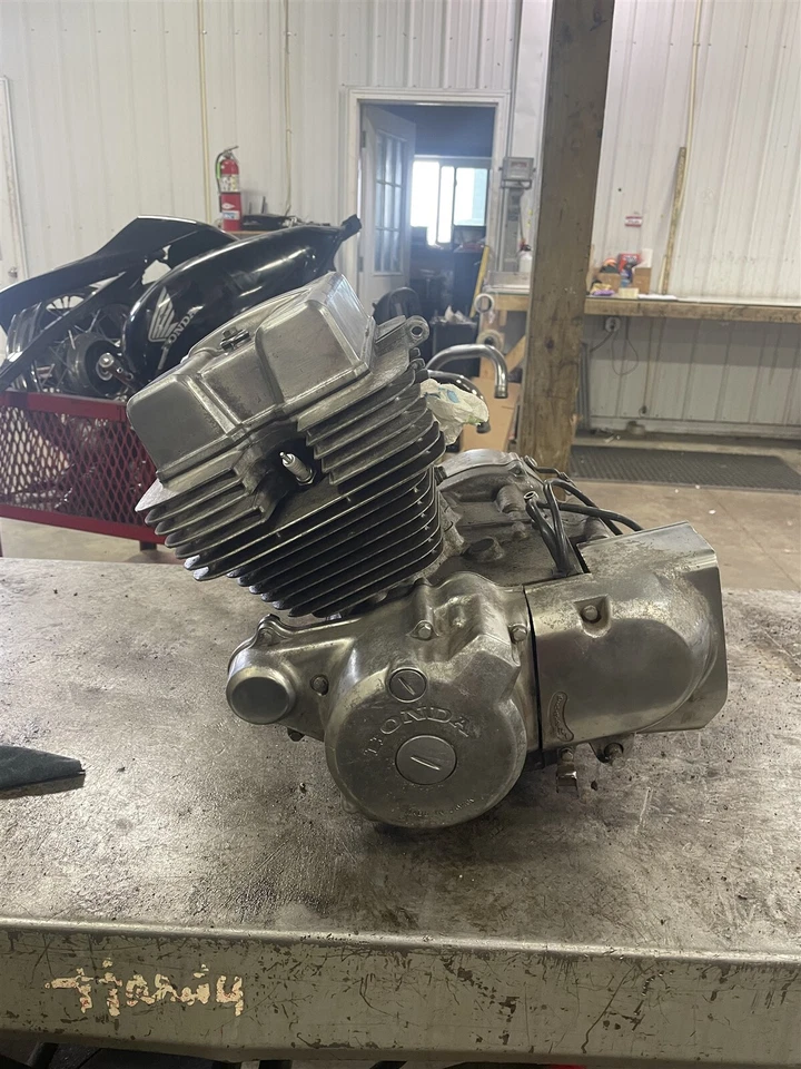 Motor Honda CB250 CB 250 89 Nighthawk  Foto 1 de 3