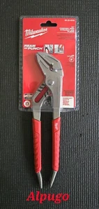 Milwaukee 48-22-6310 10" Comfort Grip Straight Jaw Pliers ~NEW~SEALED~ - Picture 1 of 2