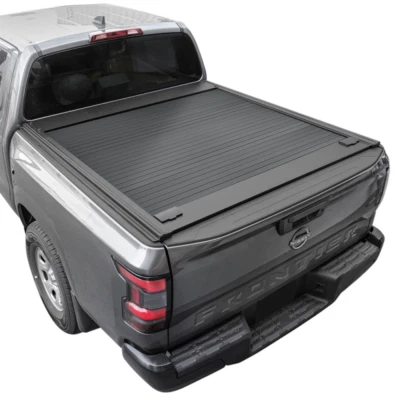 Syneticusa MB Retract Hard Tonneau Cover Fits 2005-2026 Nissan Frontier 5ft Bed - Image 1 of 4