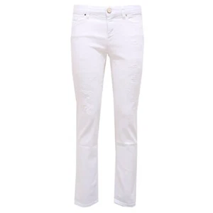 3128AB jeans donna PINKO white denim woman - Picture 1 of 4