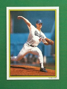1989 Topps Baseball 1989 All-Star Set Collector's Edition Glossy #30 Tim Belcher - Picture 1 of 2