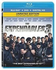 The Expendables 3 (Blu-ray/DVD), Like New, No Digital.