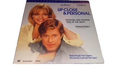 Up Close And Personal Laserdisc Movie Robert Redford Michelle Pfeiffer - Image 1 of 2