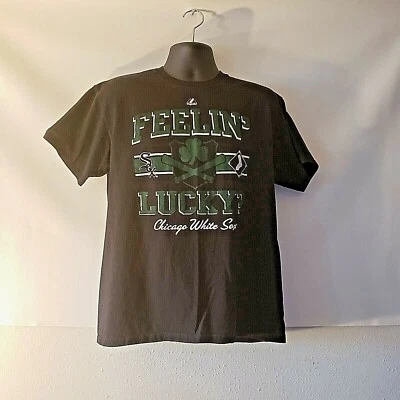 Camiseta Chicago White Sox Día de San Paddy "Feelin Lucky" - Grande/Majestuosa Foto 1 de 4