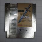 NES Nintendo Link  ZELDA II 2 The ADVENTURE OF LINK Gold Cartridge.