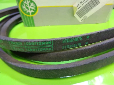 SEARS CRAFTSMAN STD 324875, 32-25637 PREMIUM V-Belt NEW - Image 1 of 3
