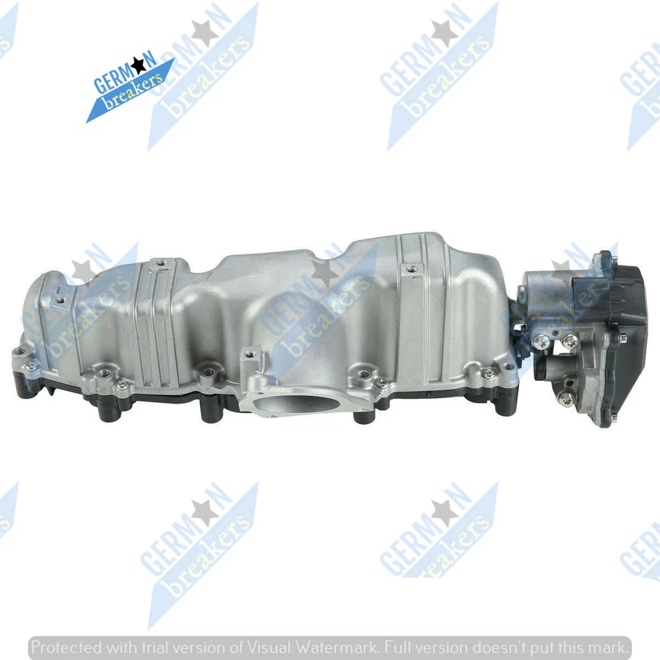 AUDI A3 A4 A5 A6 Q5 TT 08 TO 13 2.0 TDi INTAKE INLET MANIFOLD & MOTOR 03L129711E - Image 1 of 4