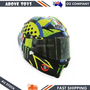 Minichamps 1:8 Agv Helmet 2020 Motogp Sepang Winter Test #46 Valentino Rossi - Picture 1 of 1
