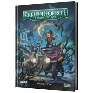Arkham Horror RPG: Libro de reglas básico - Imagen 1 de 1