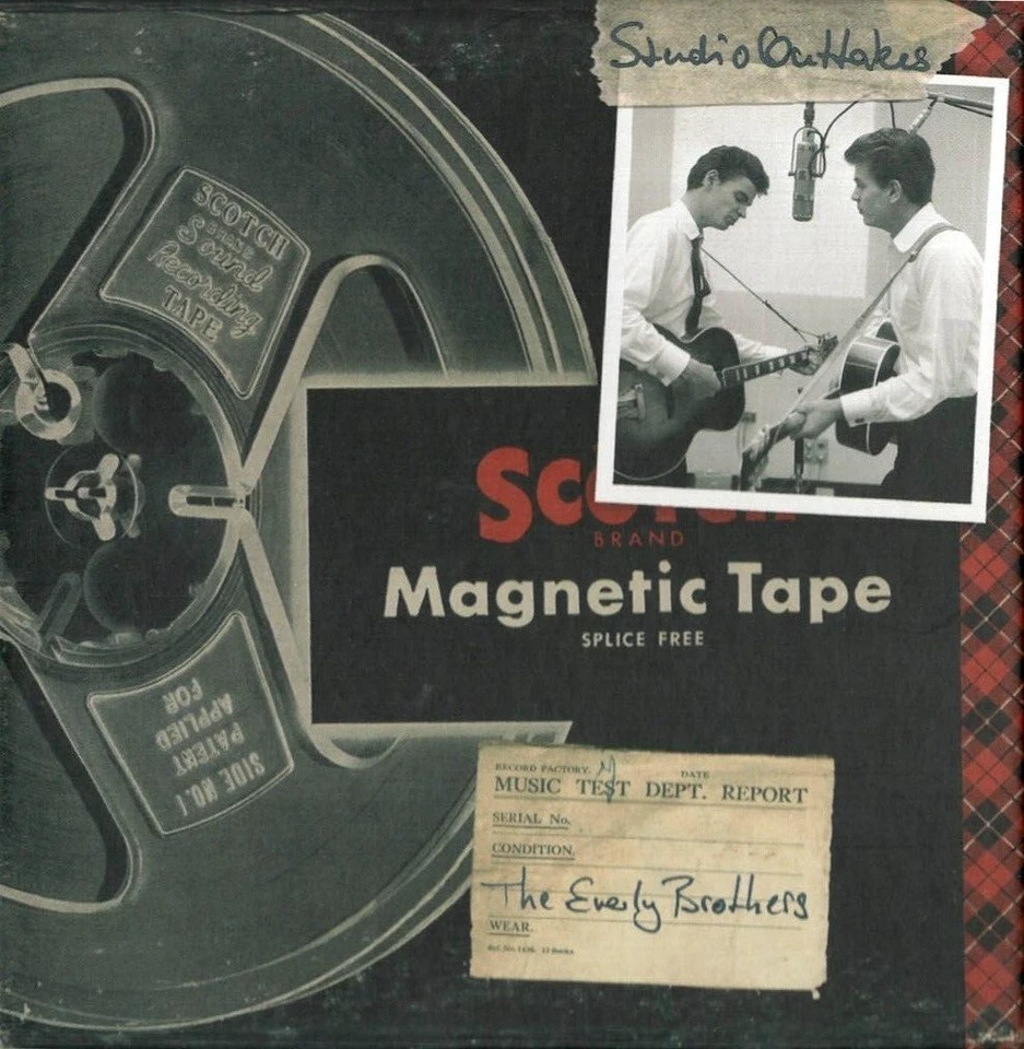 THE EVERLY BROTHERS - STUDIO OUTTAKES ( Bear Family Records ) - 34 Titel - Bild 1 von 4