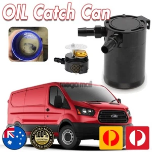 For FORD Transit Oil Catch Can + Fitting Kit - Picture 1 of 12