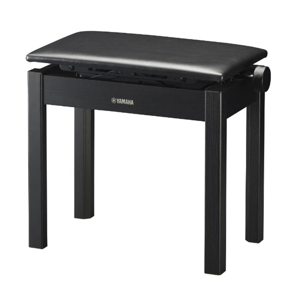 Yamaha La Silla de Banco Libre Alta y Baja para Piano Electrónico Negra BC-205BK Foto 1 de 1