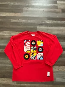 Vintage Ecko Unltd Langarm Dj Vinyl Grafikdruck Hip-Hop T-Shirt Gr. XL - Bild 1 von 9