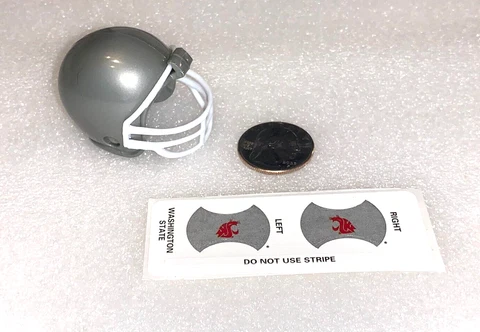 Washington State Cougars Vintage 1990s Mini Football Gumball Helmet New Cover