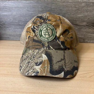 Кепка с ремешком сзади Atlantic Coast Electric Supply коричневый камуфляж - Изображение 1 из 4