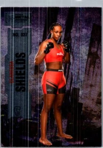2022 SkyBox Metal Universe Champions #037 Claressa Shields - Picture 1 of 2