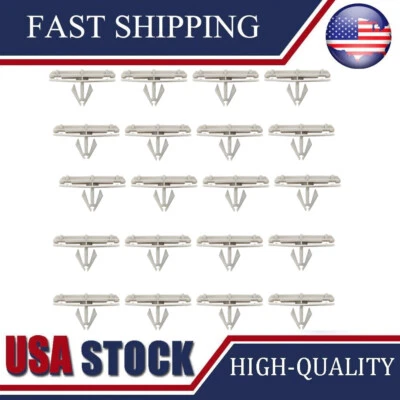 New 20pcs Fender Flare Moulding Clip For Jeep Liberty 2005-on 55157055-AA USA Foto 1 de 4