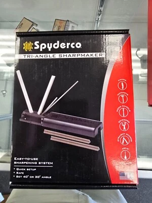 Afilador triángulo Spyderco 204MF Foto 1 de 2