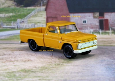 1964 1965 Chevy C10 Classic American Pickup Truck 1/64 Scale Model E1 - Image 1 of 4