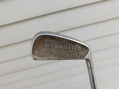 Used Right Handed Spalding Executive 4 Iron w/ Steel Medium Flex Shaft - Image 1 of 4