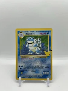 Blastoise 2/102 Celebrations: Classic Collection Holo Near Mint - Picture 1 of 2