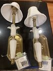 2 New Lenox Electric Quoizel  Wall Sconce 17