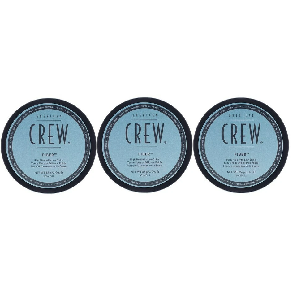 American Crew Fiber 3oz -3 pack - Image 1 of 1