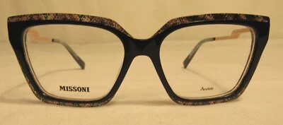 Gafas cuadradas Missoni MIS 0176 OHC NEGRAS PTRNG 53 16 145 Foto 1 de 4