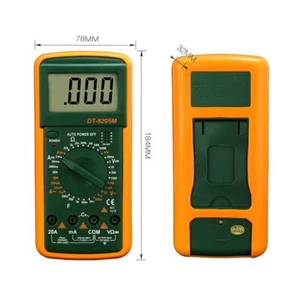 1PCS NEW DT9205M Lcd Digital Multimeter Voltmeter  - Picture 1 of 3