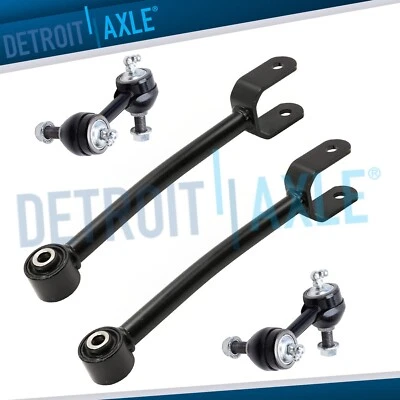 Rear Upper Control Arms Sway Bars Kit for 2011 - 2013 Dodge Avenger Chrysler 200 - Изображение 1 из 4