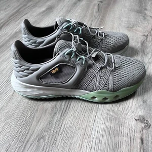 Teva Terra Float Churn Sneaker Schuhe Damen 8,5 grau neuwertig Outdoor Freizeit - Bild 1 von 11