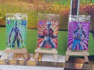2021 Fortnite Series 3 Laser Holofoil Epic Outfit ENVISION & KUROHOMURA & FLOW** - Picture 1 of 7
