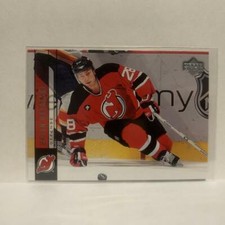 #117 Brian Rafalski New Jersey Devils 2006-07 Upper Deck Series One Hockey Card 