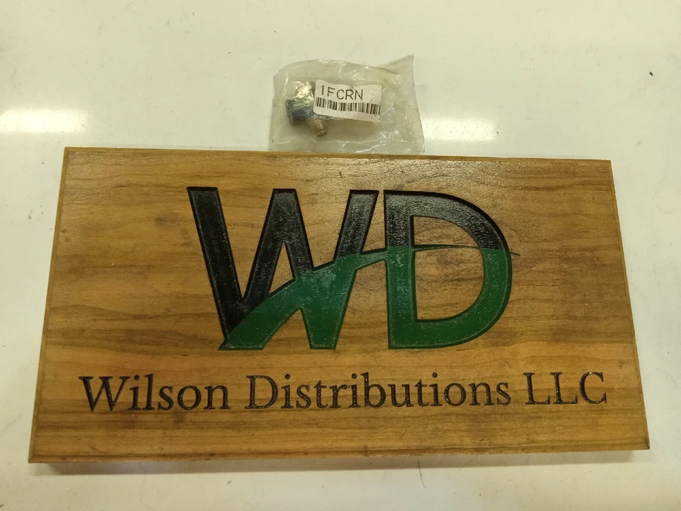 Numatics 1FCRN Pneumatic Flow Control Valve Adjustable NOS