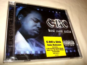 West Coast Mafia [PA] by C-BO (NEW SEALED CD, Jul-2002 - Picture 1 of 2