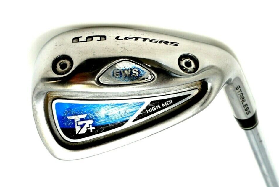John Letters EWS T7+ Sand Wedge Uniflex Steel Shaft John Letters EWS T7+ Sand Wedge Uniflex Steel Shaft