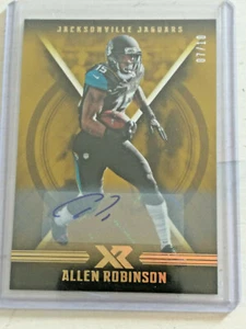 2017 XR Football - Allen Robinson - Jacksonville Jaguars #48 /10 Auto - Bild 1 von 4