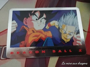 Carte Dragon Ball Z Serie Part 2 n° 50 card DBZ argent Silver Panini Trunks Gote - Imagen 1 de 1