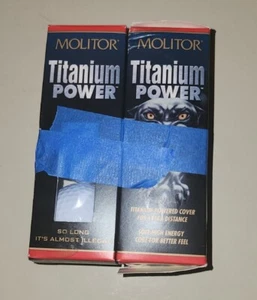 Molitor Titanium Power Golf Balls Top Flite Callaway Golf Company Lot of 2 boxes - Picture 1 of 4