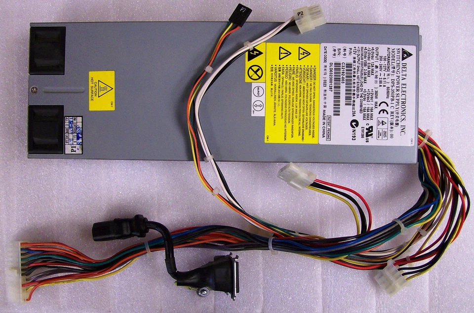 Intel FXXCBL350K DPS-350PB-1 C 350W Power Supply For Intel Server SR1350-E New - Image 1 of 1