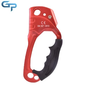 Left Hand Ascender Rock Climbing For 8~13mm Tree Arborist Rappelling Gear Rope - Picture 1 of 12