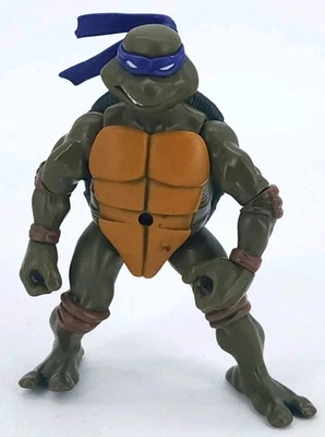 Figura incompleta TMNT 2003 Donatello Teenage Mutant Ninja Turtles Foto 1 de 4