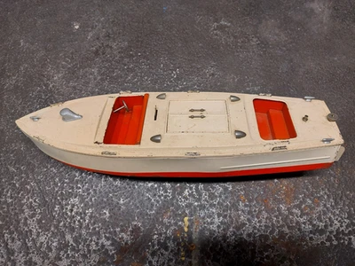 Lionel Craft Modelo Hojalata Juguete Barco Cuerda Foto 1 de 4