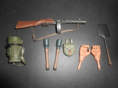 Ultimate Soldier 1:6 Вторая мировая война Немецкий PPSH-41 с Аксессуарами BBI Elite Force Dragon - Изображение 1 из 4