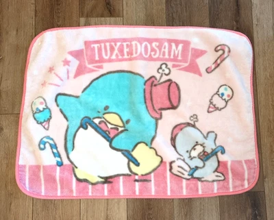 Sanrio Esmoquin Sam and Chip Peluche Bebé Niño Manta con Presión 28"x38" Foto 1 de 4